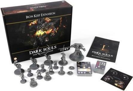 Actual product image Steamforged Games Dark Souls: The Board Game - Iron Keep Expansion