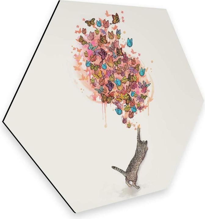 Produktbild Trenddeko Catching Butterflies (75 x 65 cm)