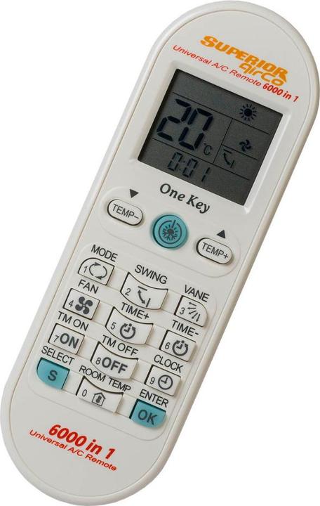 Image du produit Superior AirCo 6000 (Télécommande universelle, Miracast)