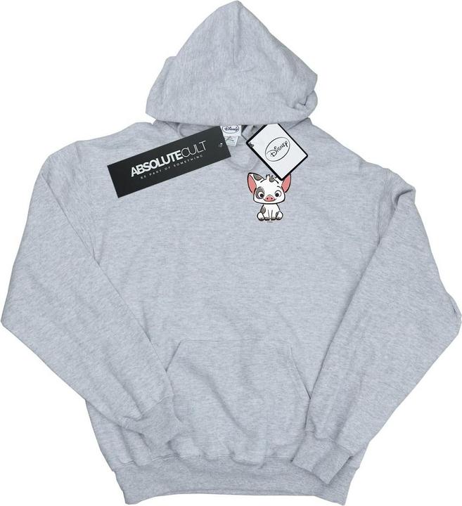 Image du produit Disney - Sweat à capuche MOANA PUA THE PIG BREAST PRINT - Femme (S)