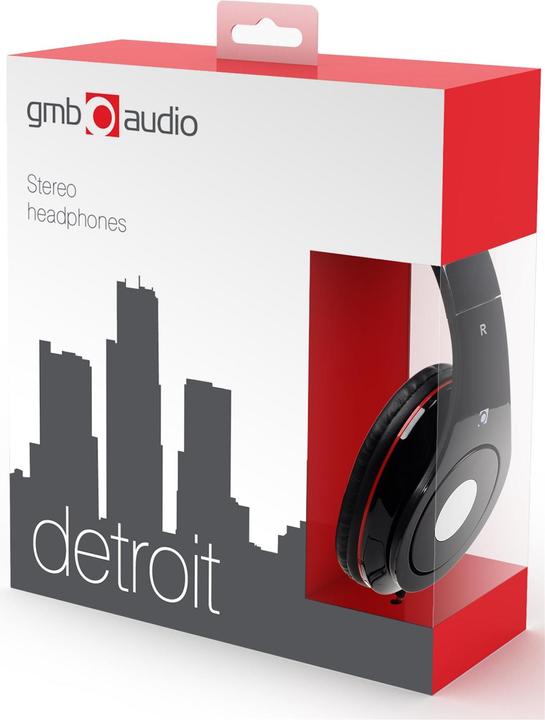 Productafbeelding Gembird Detroit (ANC, Bedraad)