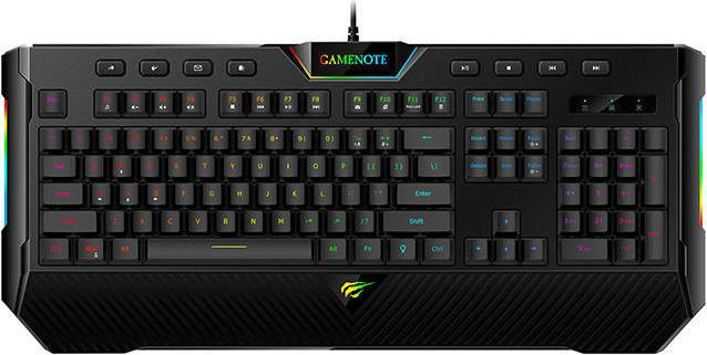 Havit KB486L RGB keyboard (Eng. Int., Cable)
