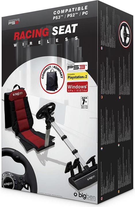 Actual product image Bigben Racing Seat