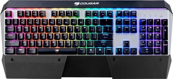 Immagine prodotto Cougar Tastiera da gioco Attack X3 RGB, MX Red, layout DE (DE, Cablato)