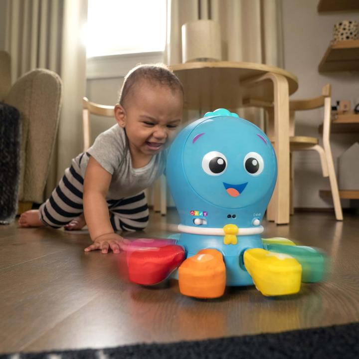 Actual product image Baby Einstein - 4-in-1 Crawl & Chase Pal, Go Opus Go - (BE-16921) (German, Spanish, English, French)