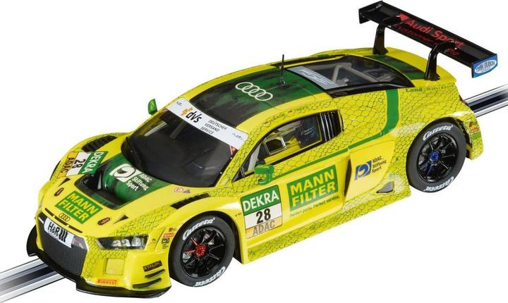 Actual product image Carrera 20027703 Evolution Car Audi R8 LMS GT3 MANN-FILTER Land Motorsport, No.