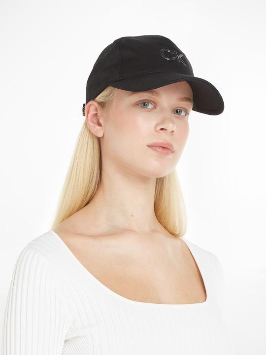 Image du produit Calvin Klein Casquette femme Re-Lock Inlay Ck Basecap, Noir (Ck Black), Taille unique (Taille unique)