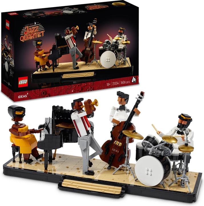 Image du produit LEGO Quatuor de jazz (21334, LEGO Ideas)