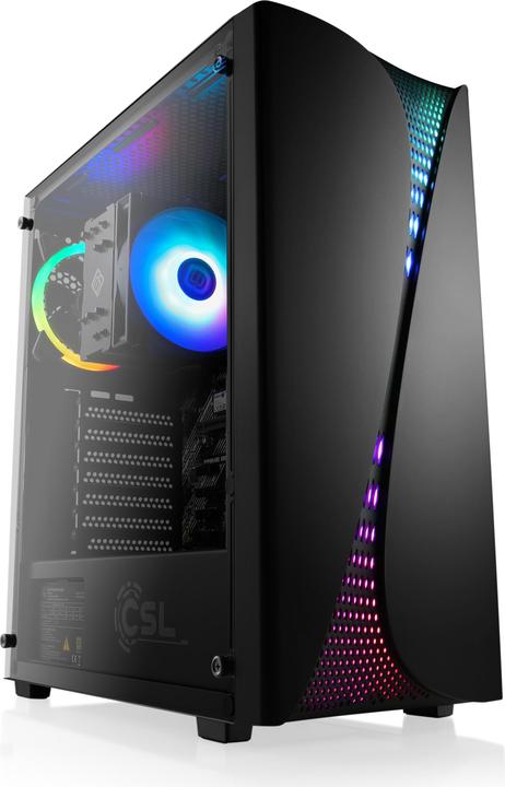 Actual product image CSL Gaming PC M11630H (AMD Ryzen 7 9700X, 32 GB, 1000 GB, AMD Radeon Graphics)