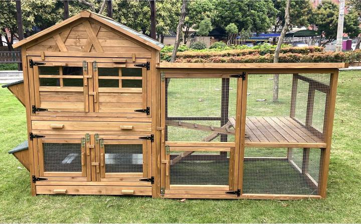 Actual product image Pet Homes Animal Farm 2023 small animal barn