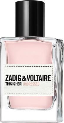 Zadig & Voltaire This Is Her Undressed Eau De Parfum For Women, 50 Ml (Eau de Parfum, 50 ml)