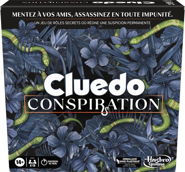 Actual product image Hasbro Gaming Cluedo Conspiracy (French)