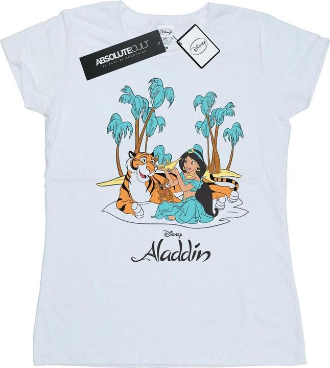 Image du produit Disney - T-shirt ALADDIN JASMINE ABU RAJAH BEACH - Femme (S)