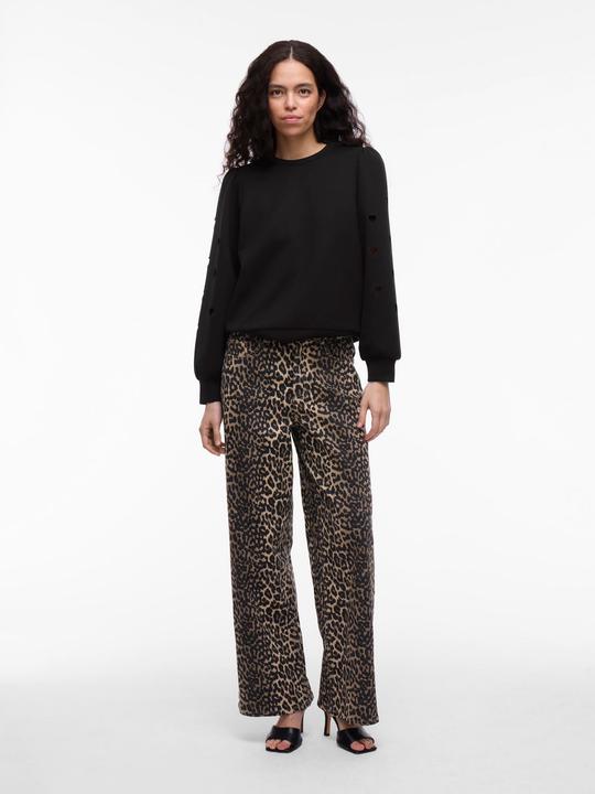 Actual product image Vila VISIF Herzchen Cut-out Sweatshirt (L)