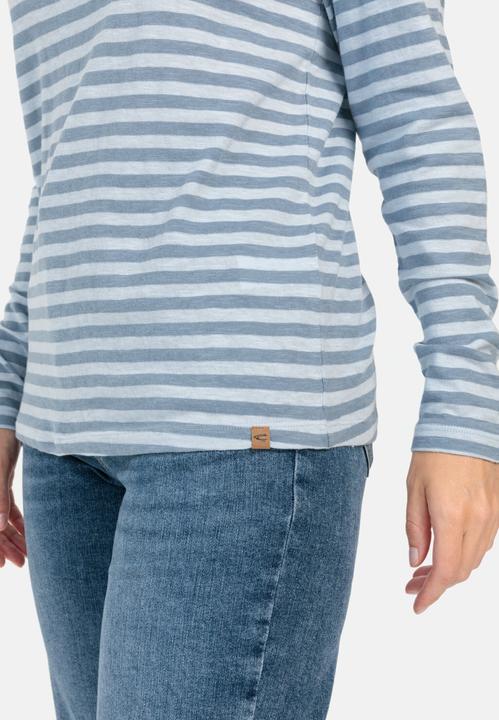 Produktbild Camel Active Streifenshirt aus Organic Cotton (XXL)
