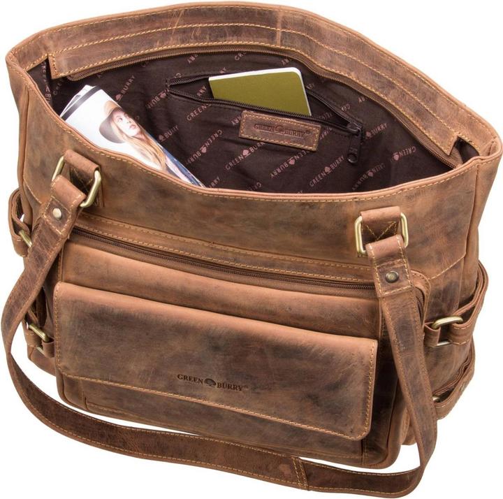 Produktbild Greenburry Handtasche Vintage 1635 Shopper (9 l)