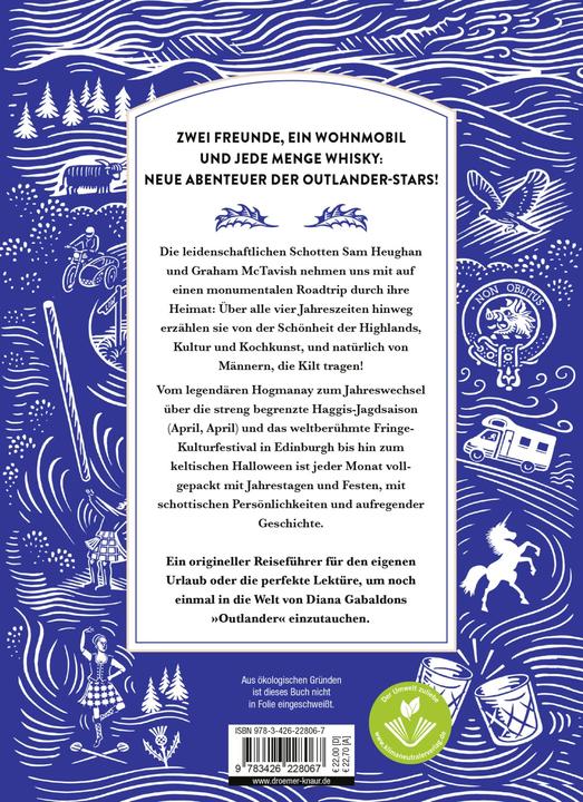 Immagine prodotto The Clanlands Almanac (Tedesco, Sam Heughan, Graham McTavish, Barbara Schnell, 2023)