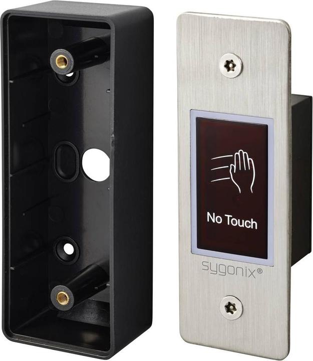 Actual product image Sygonix SY-6097870 Flush-mounted door opener control unit, surface-mounted 12 V/DC, 24 V/DC (Object door, Indoor)