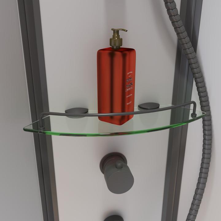 Actual product image Schulte Complete shower corner solution (120 cm, 80 cm, 204 cm)