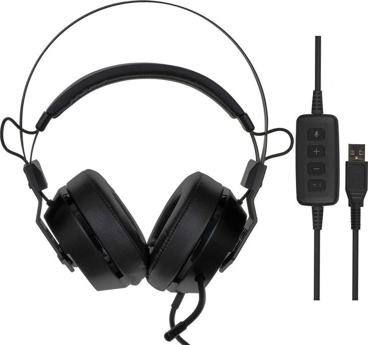 Produktbild MadCatz Headset F.R.E.Q. 4 Schwarz (Kabelgebunden)