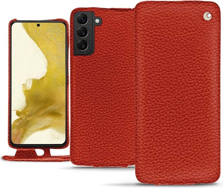 Produktbild Noreve Lederschutzhülle vertikal (Samsung Galaxy S22)