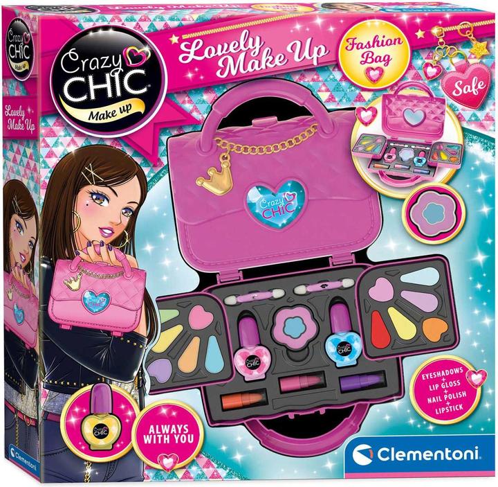 Immagine prodotto Clementoni Crazy Chic - Borsa per il trucco