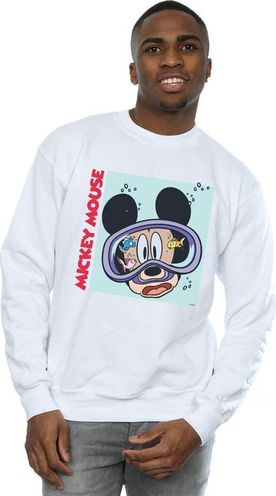 Immagine prodotto Disney Mickey Mouse Under Water Felpa Uomo (3XL)