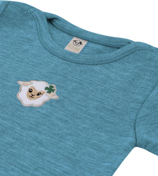 Actual product image Normani 2-pack MERINO baby merino romper "Levin" - 9413 (62)