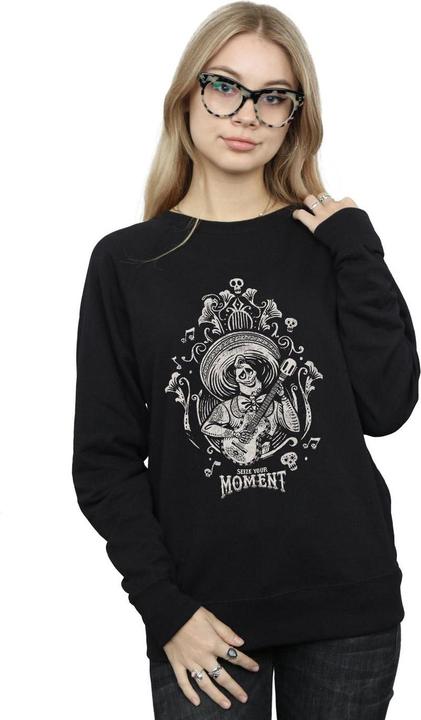 Immagine prodotto Disney Coco Ernesto Seize Your Moment Felpa Donna (S)