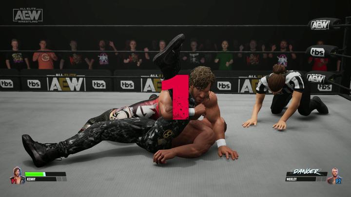 Immagine prodotto THQ AEW: Combattere per sempre (PS5, DE)