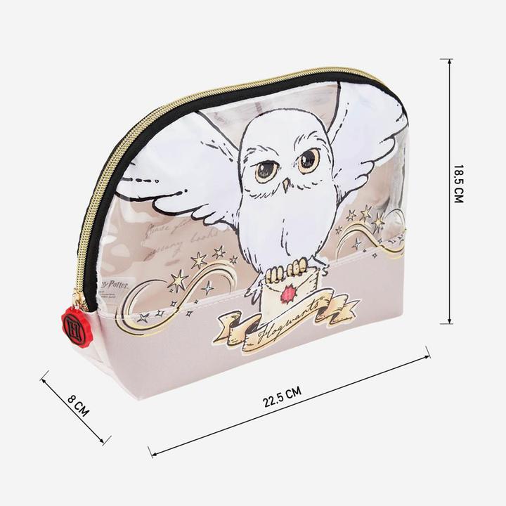 Image du produit Cerda HARRY POTTER - Hedwig - Trousse de toilette - 22 X 19 X 8 cm