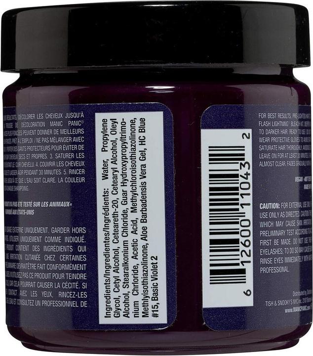 Produktbild Skybound Cream Formula Semi-Permanent Hair Color Violet Night 118ml (Violet Night)