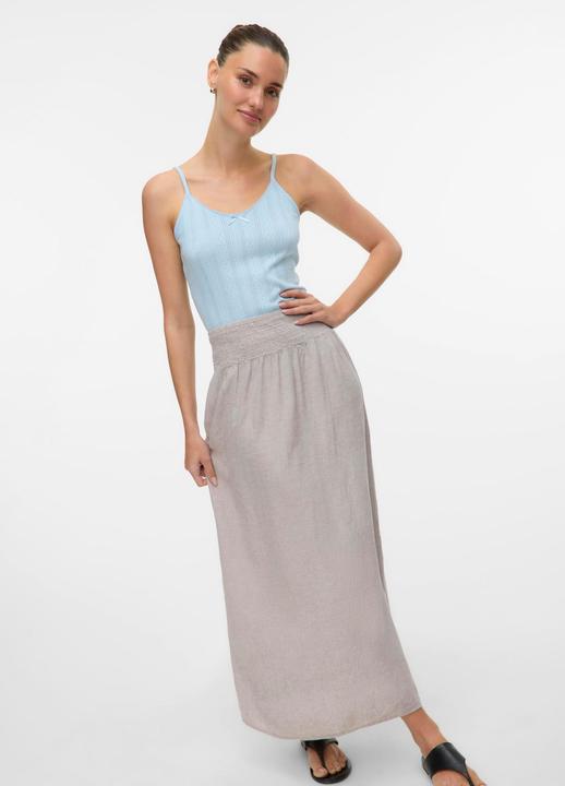 Actual product image Vero Moda VMLINN Hohe Taille Langer Rock Rock (L)