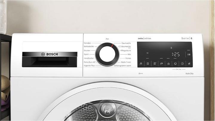 Immagine prodotto Bosch Hausgeräte WQG233D1CH (8 kg, A destra)