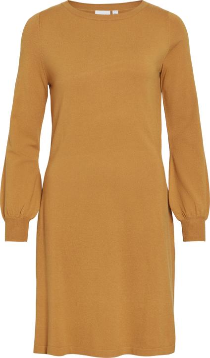 Vila U-Boot-Ausschnitt Strickkleid