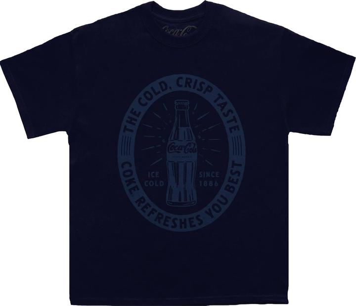 Immagine prodotto Coca Cola Maglietta Ovale Adulto Unisex (XXL)