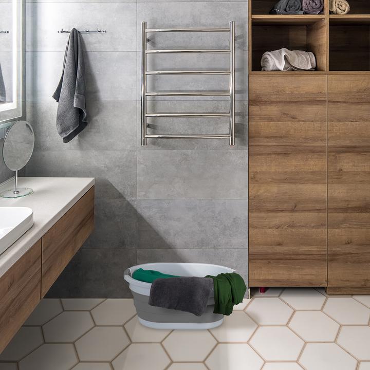 Actual product image Relaxdays Laundry basket (24 l)