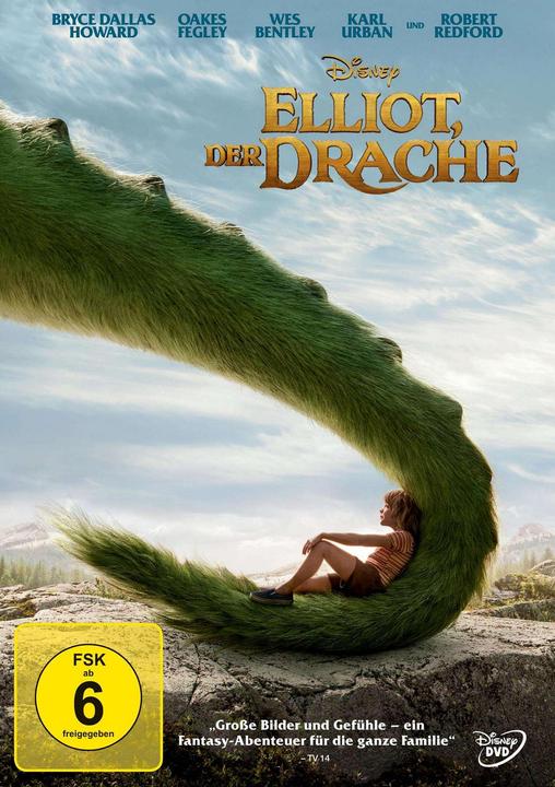 Produktbild Elliot, der Drache (DVD, 2016, Deutsch, Englisch, Italienisch, Türkisch)