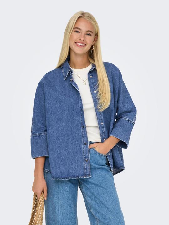 Actual product image Only ONLGRACE denim shirt Denim shirt (XL)