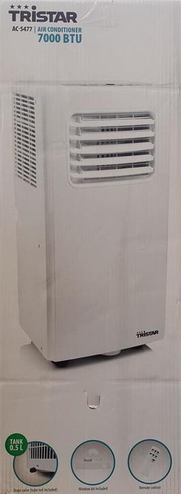 Actual product image Tristar Ac-5477 (24 m², 7000 BTU/h)