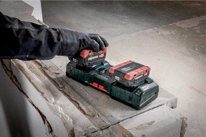 Produktbild Metabo Doppel-Schnellladegerät ASC 145 DUO Air Cooled (18 V)