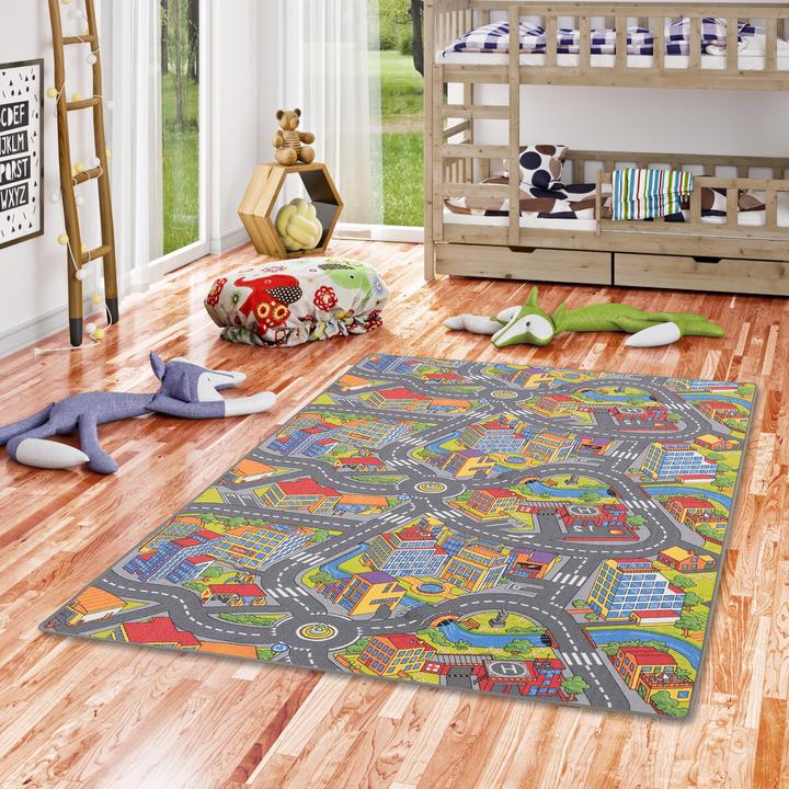 Immagine prodotto Snapstyle Tappeto stradale per bambini (160 x 240 cm)