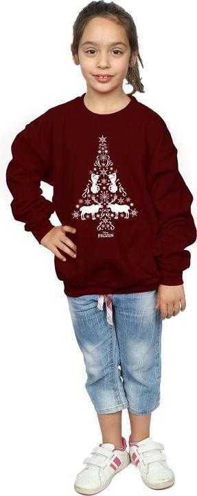 Immagine prodotto Disney Frozen Christmas Tree Felpa Ragazze (116)