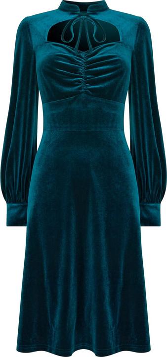 Image du produit Joe Browns Robe à trou d'aiguille en velours (46)