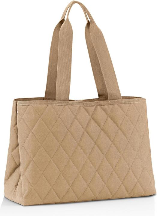 reisenthel Tasche Classic Shopper L Rhombus Ginger