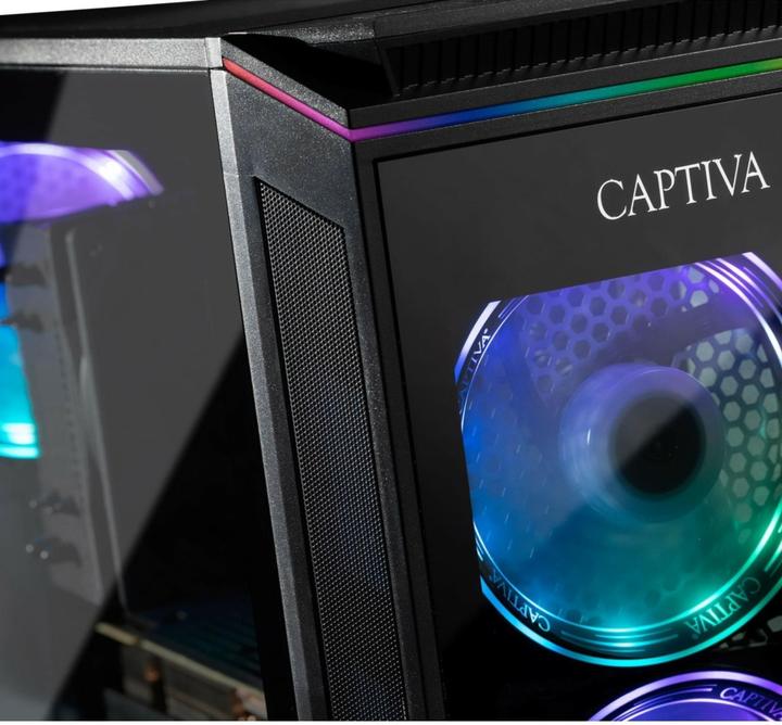 Produktbild Captiva Advanced Gaming I84-215 Core i7 RTX 4060 (Intel Core i7-13700KF, 32 GB, 1000 GB, GeForce RTX 4060)