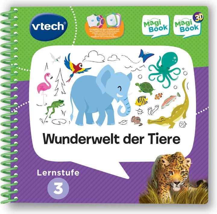 Immagine prodotto VTech Livello di apprendimento 3 - Il meraviglioso mondo degli animali (Tedesco)