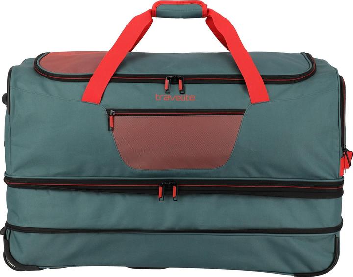 Produktbild Travelite Basics 2 Rollen Reisetasche 70 cm mit Dehnfalte (98 l, L (90 - 115l))