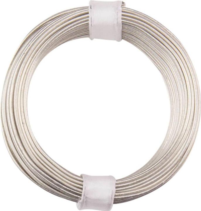 Actual product image Donau Copper Wire Bare Tinned 0.8 mm 10 M (10 m)