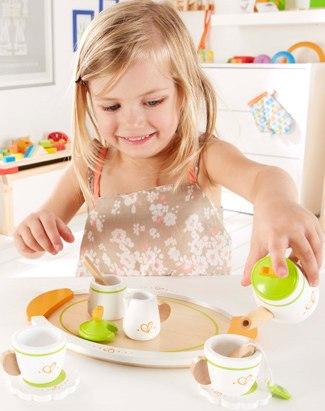 Actual product image Hape Tea set for two